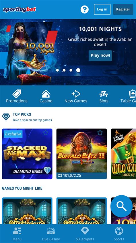 sportingbet casino app
